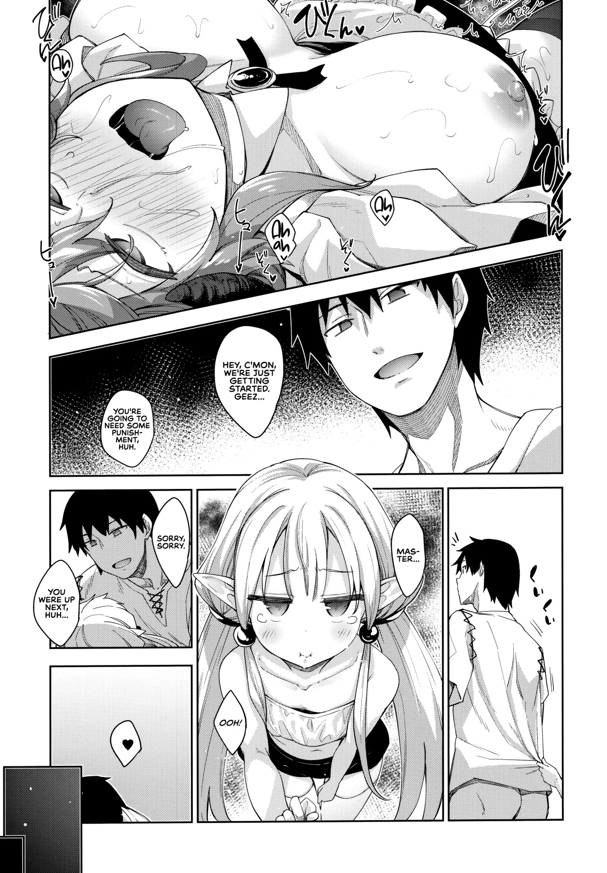 Hentai Manga Comic-I Went to Another World, so I Think I'll Use All of My Magic for Perverted Things III-Read-33